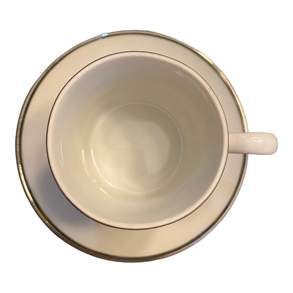 Vintage espresso cup & saucer by Fitz & Floyd for Sakowitz mint condition - Picture 4 of 6